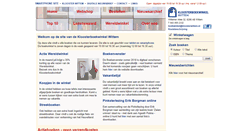 Desktop Screenshot of kloosterboekwinkelwittem.nl